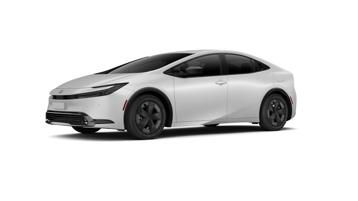 New 2027 Wind Chill Pearl Toyota LE image 2