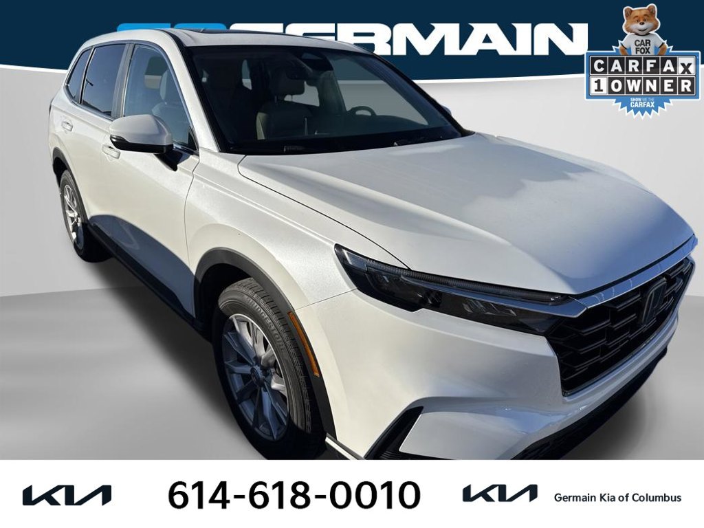 Used 2024 White Honda EX-L image 6