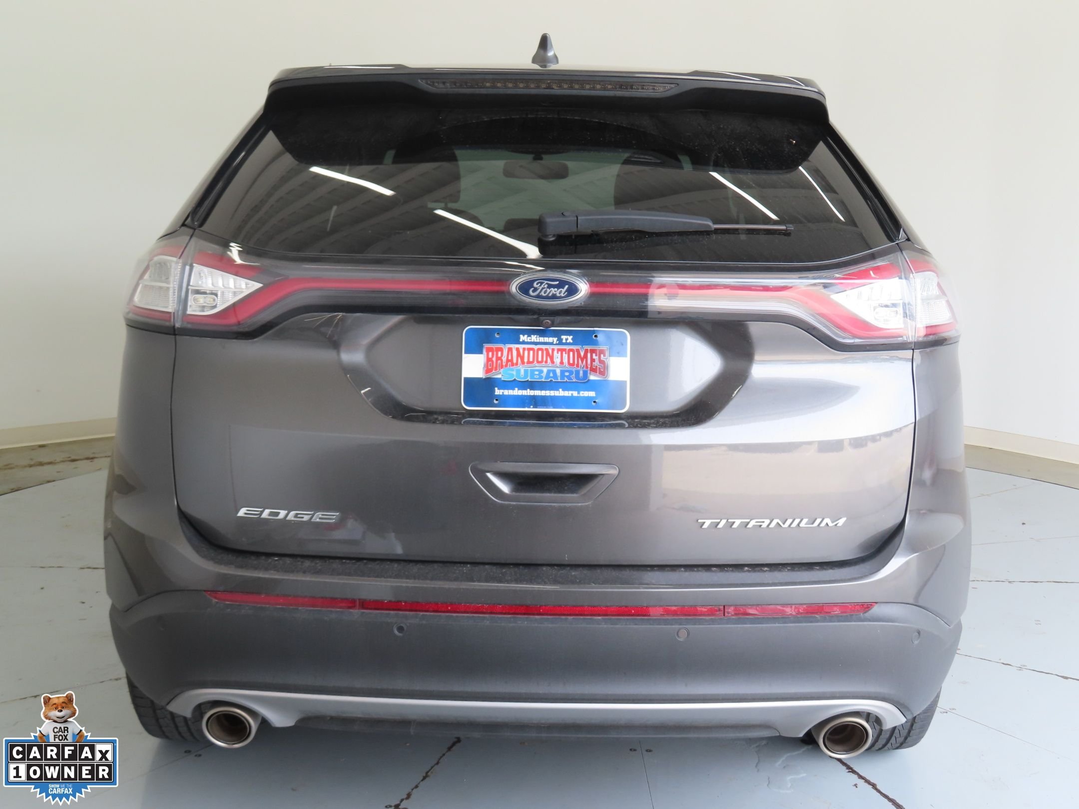Used 2016 Gray Ford Titanium image 4