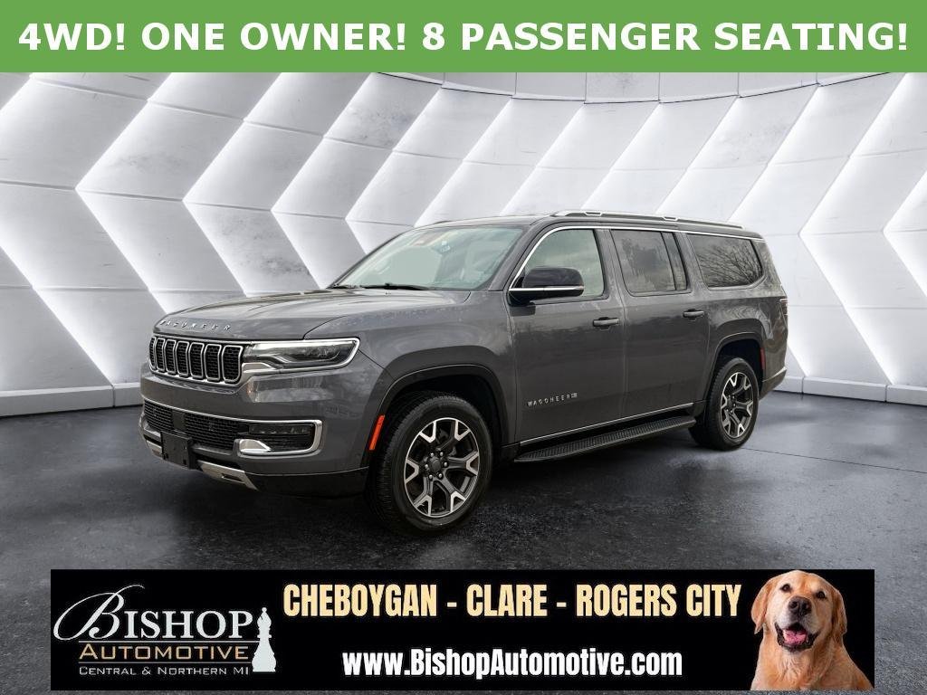 Pre-Owned 2024 Jeep Wagoneer L Series III
