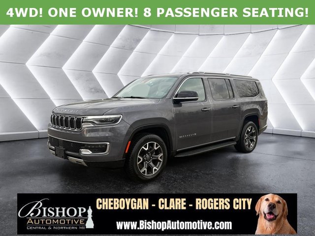 Pre-Owned 2024 Jeep Wagoneer L Series III