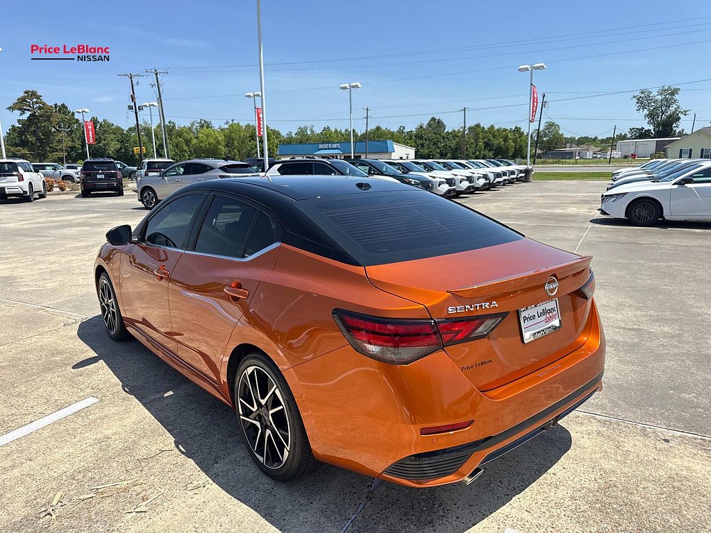 Certified Used 2025 Monarch Orange/Super Black Nissan SR image 5