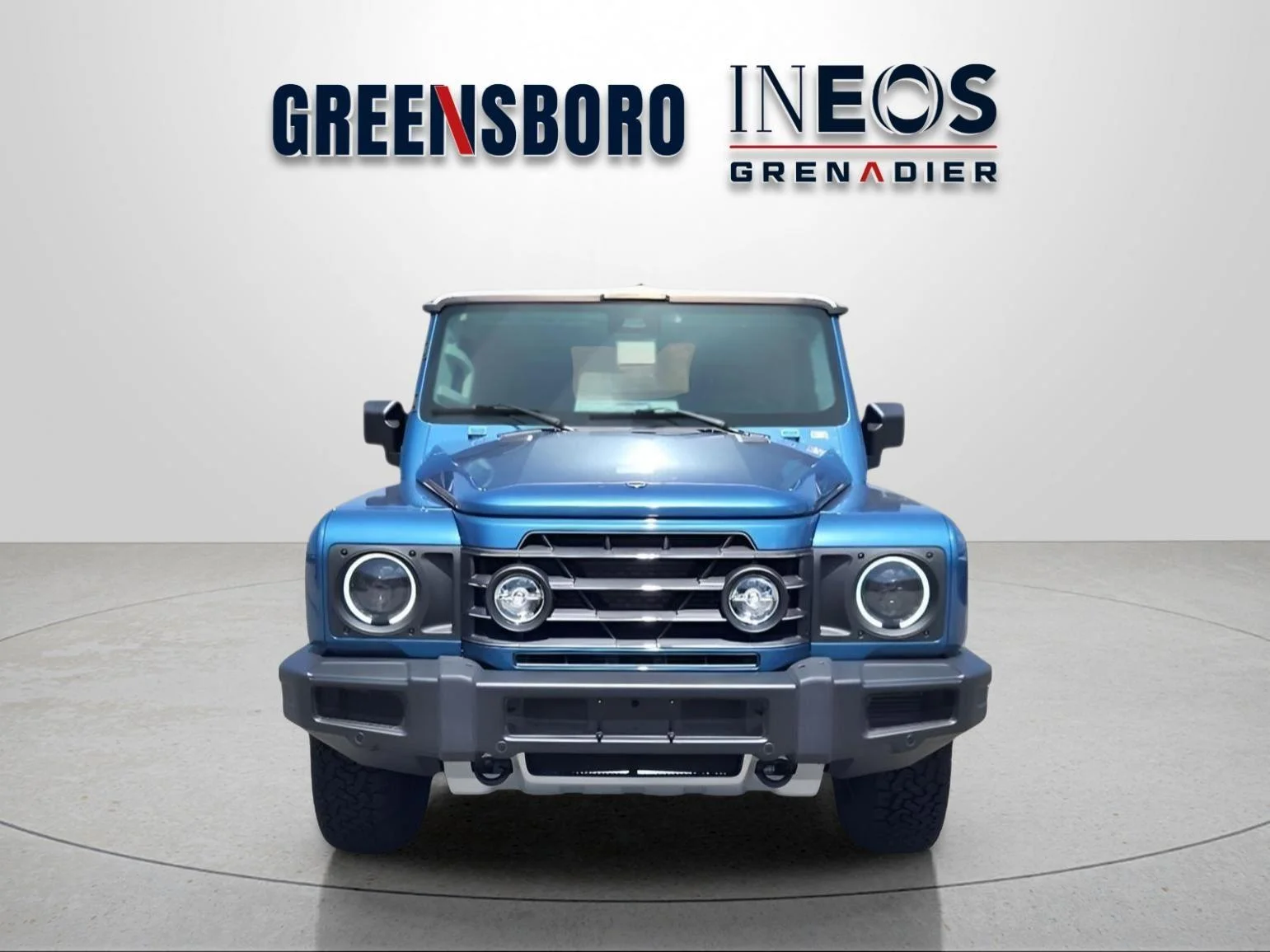 Used 2024 Shale Blue Metallic INEOS  image 8