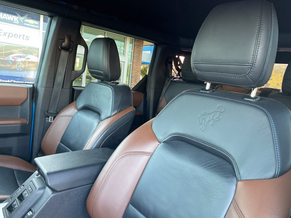 Used 2023 Blue Ford Outer Banks image 25