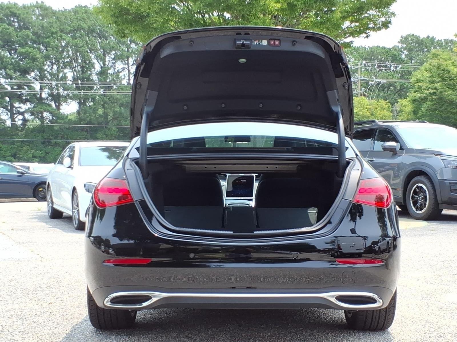 Used 2025 Black Mercedes-Benz C 300 image 32
