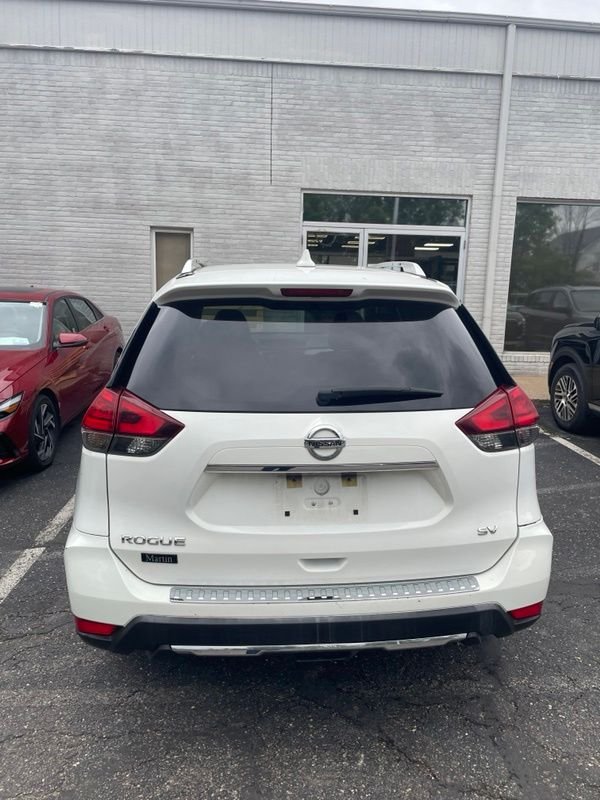 Used 2017 White Nissan SV image 4