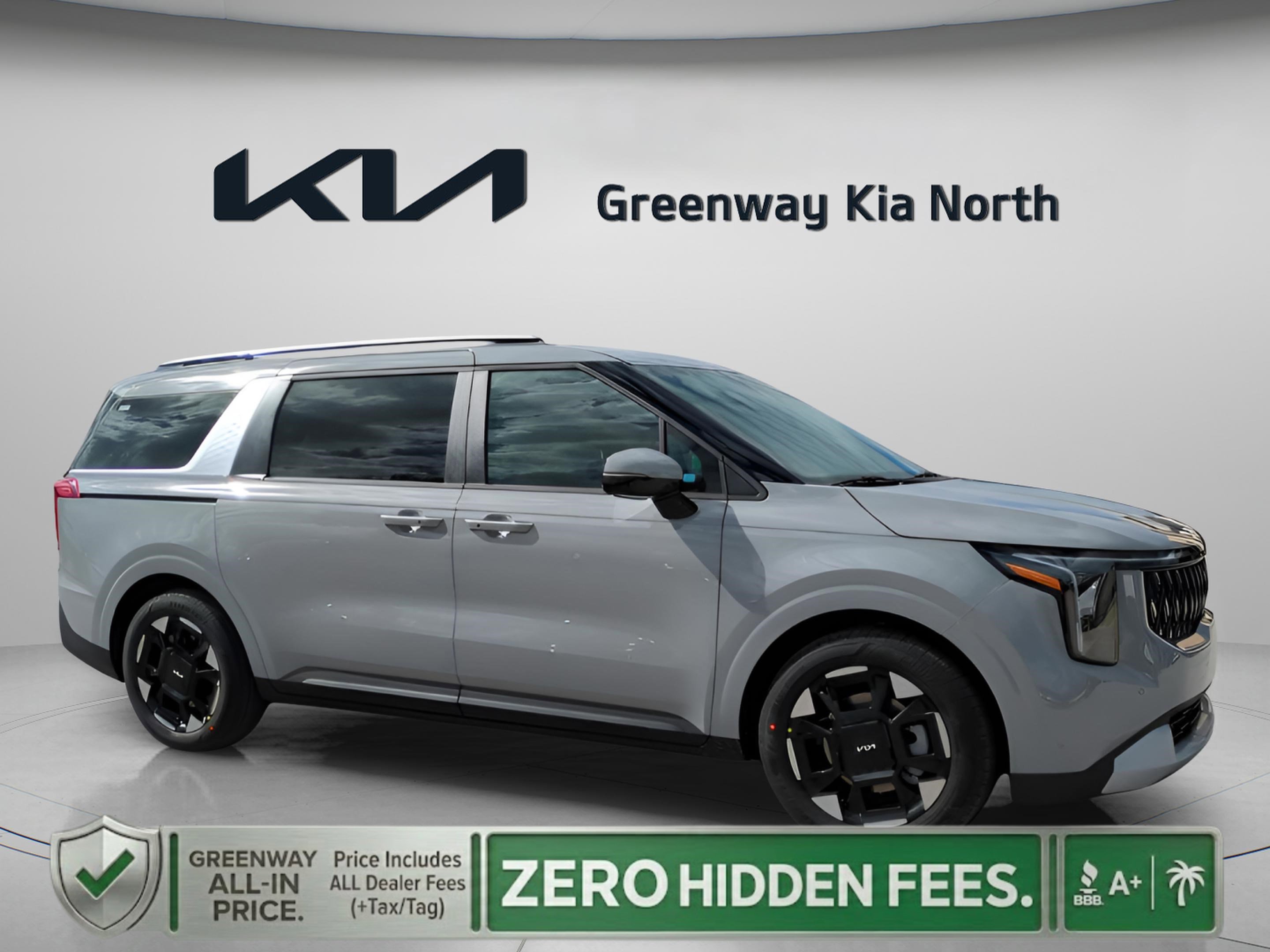New 2026 Ceramic Silver Kia EX image 2