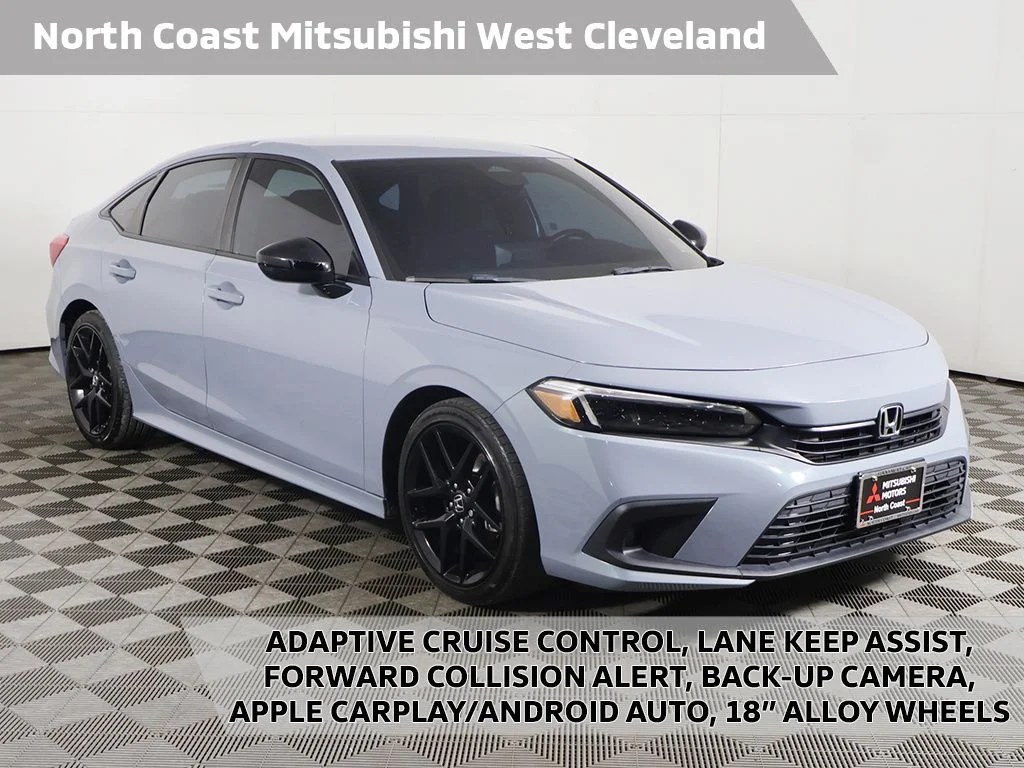 2023 Honda Civic Sport CVT's photo