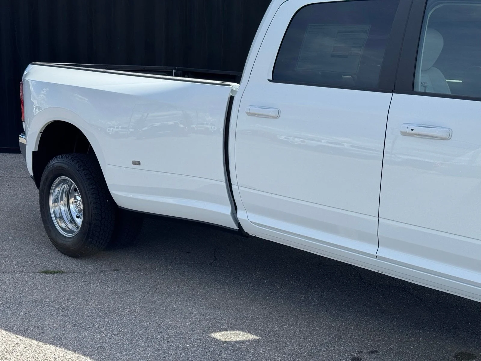 New 2027 Bright White Clearcoat RAM Laramie image 4