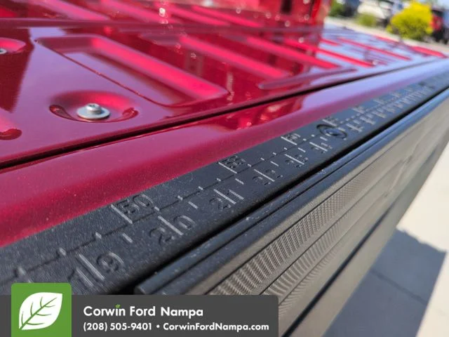 New 2026 Ruby Red Metallic Tinted Clearcoat Ford Lariat image 30