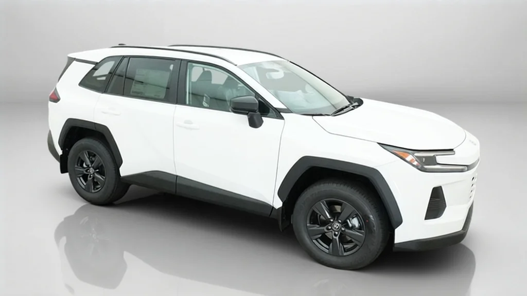 New 2026 Ice Cap Toyota LE image 6