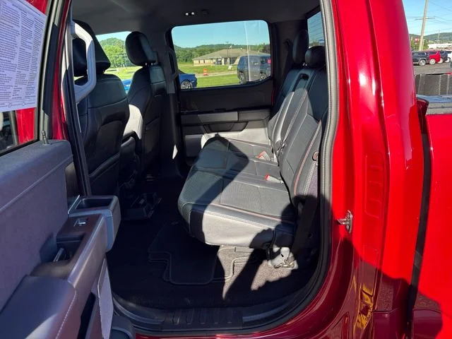 Used 2021 Red Metallic Ford Lariat image 15