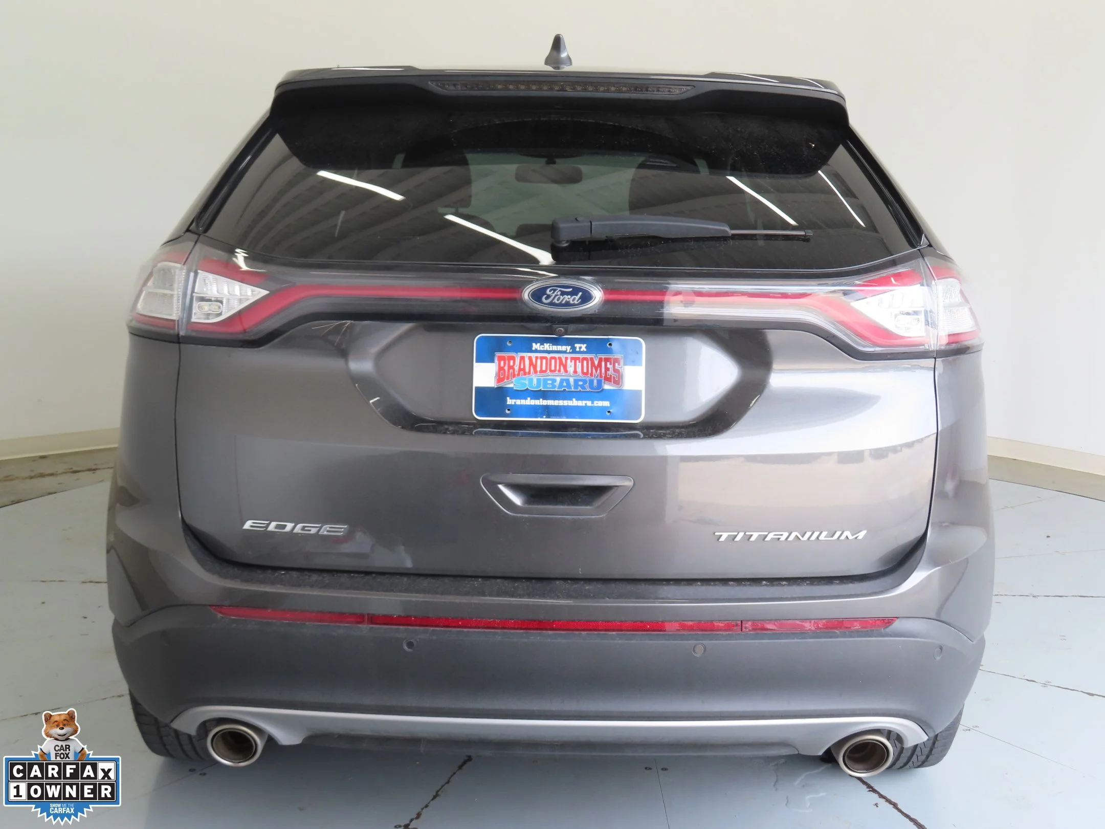 Used 2016 Gray Ford Titanium image 4