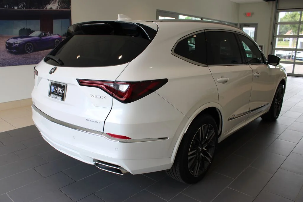 New 2026 Platinum White Pearl Acura Advance Package image 19