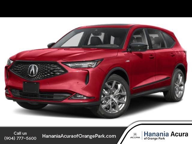 Used 2024 Platinum White Pearl Acura A-Spec image 1