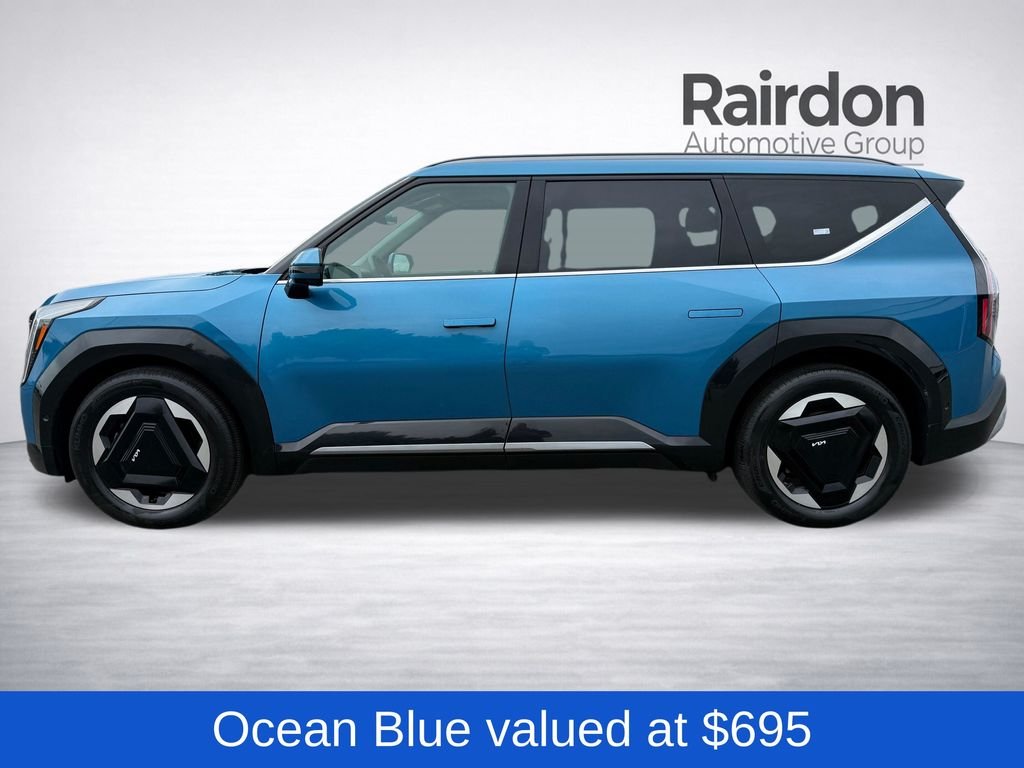 Certified Used 2024 Blue Kia Land image 4