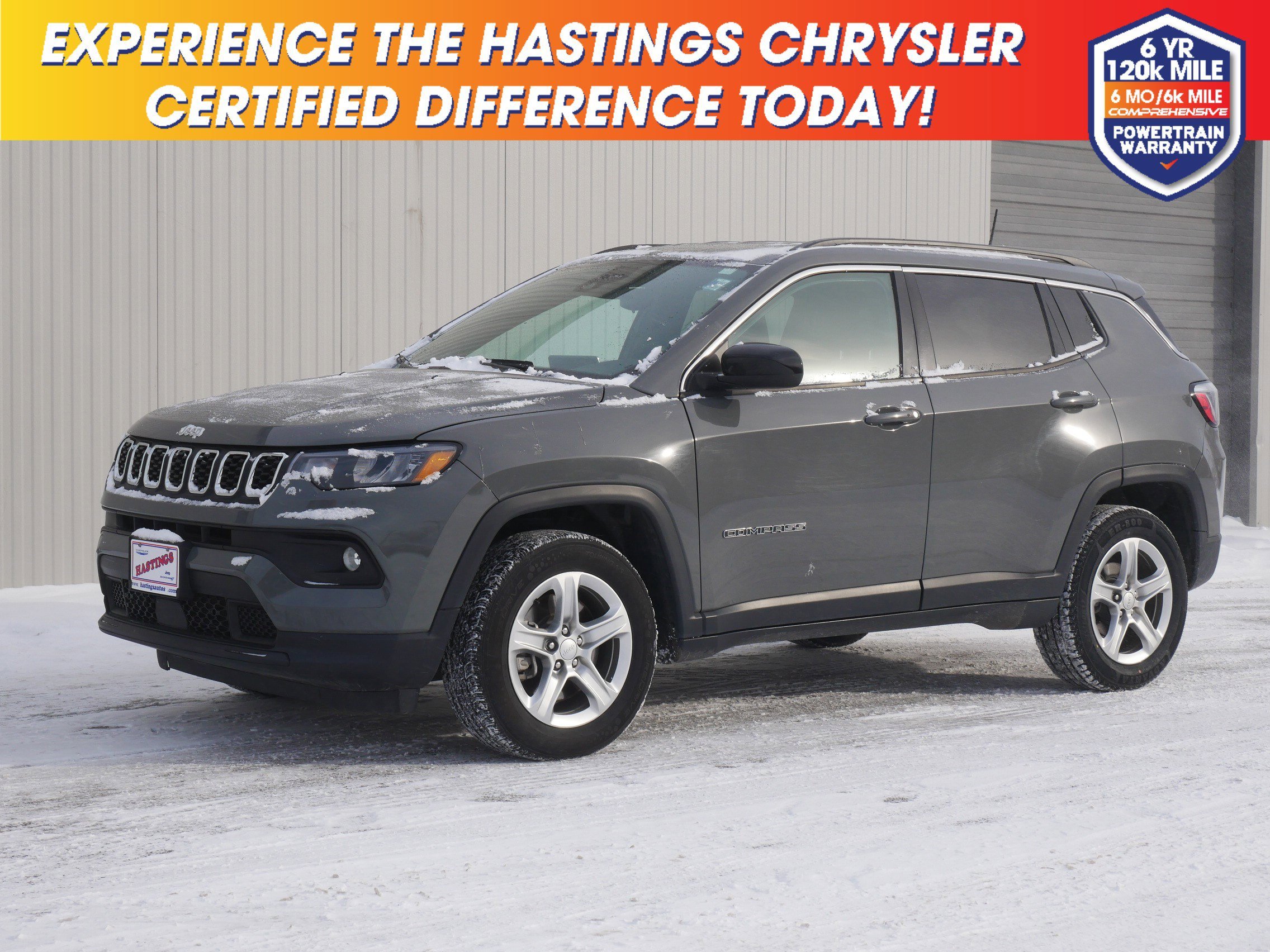 2024 Jeep Compass Latitude