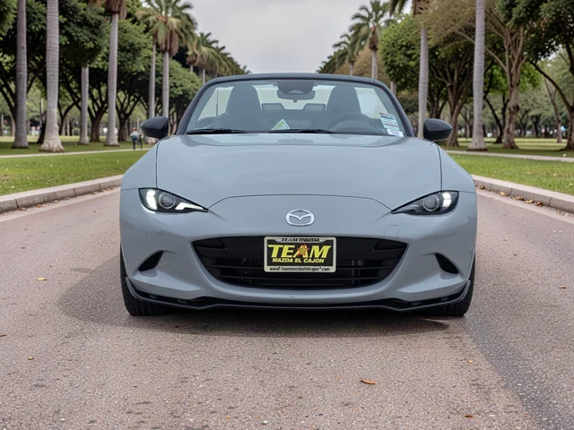 New 2026 Aero Gray Metallic Mazda Club image 3