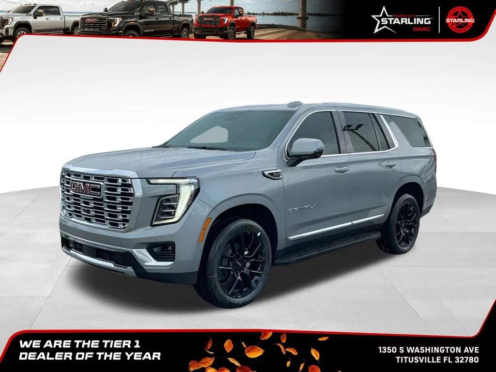 2026 GMC Yukon
