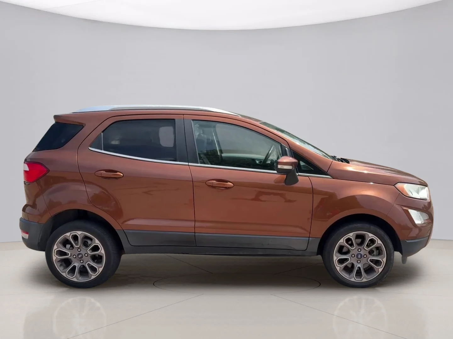 Used 2019 Orange Ford TITANIUM image 6