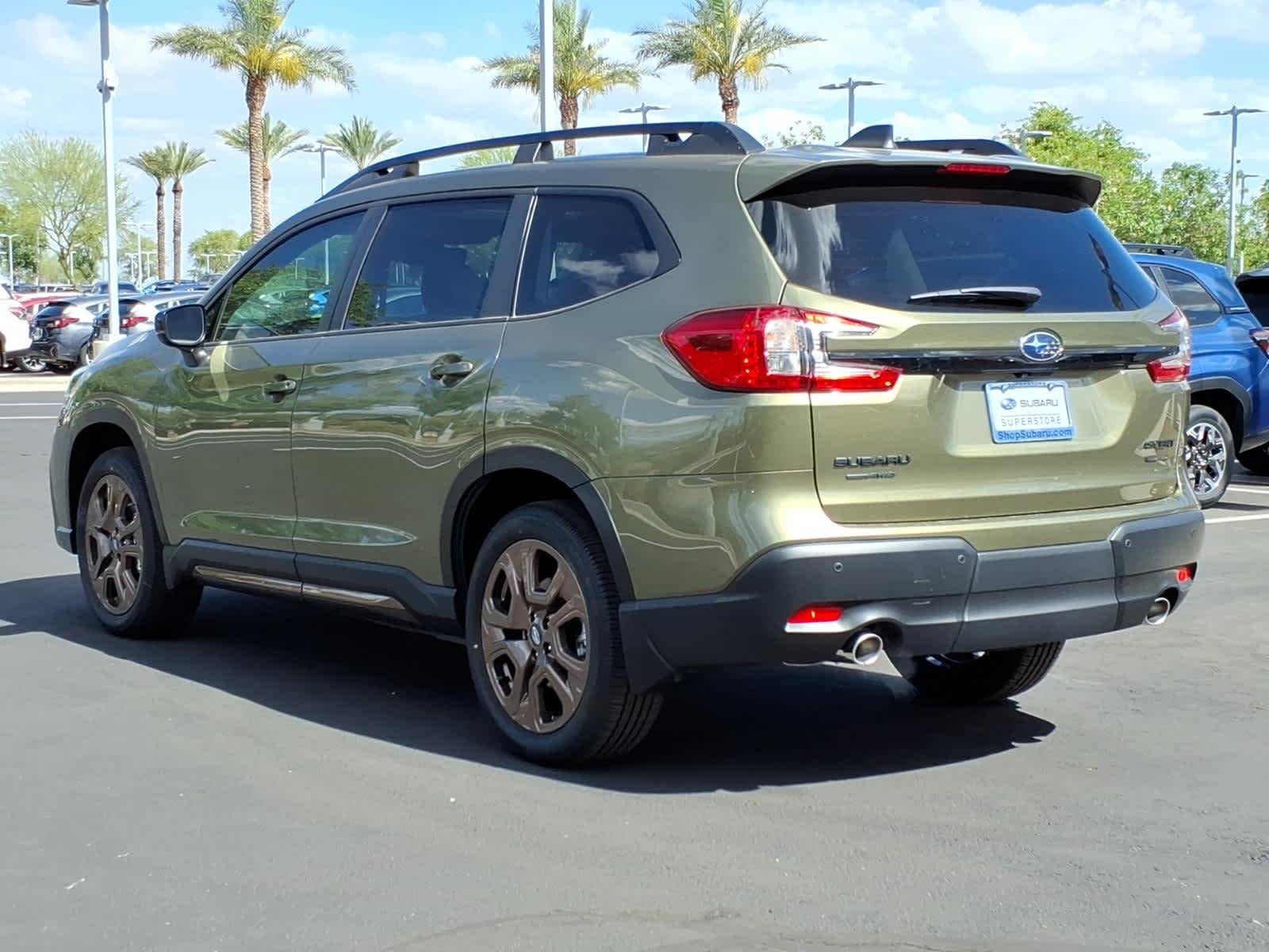 New 2026 AUTUMN GREEN METALLIC Subaru Limited Bronze Edition 7-Passenger image 5