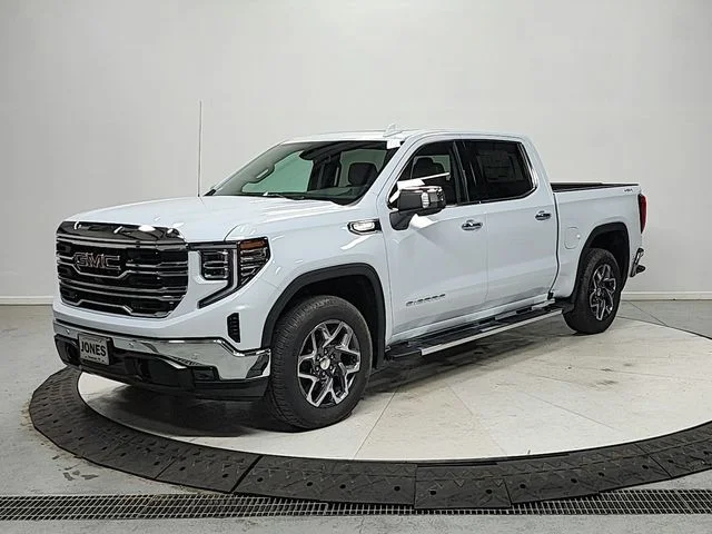 New 2026 White GMC SLT image 3