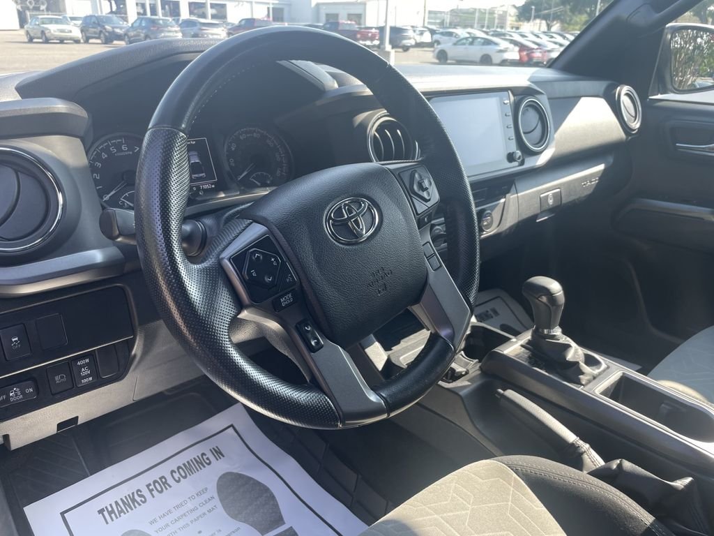 Used 2022 Silver Toyota TRD Off-Road image 12
