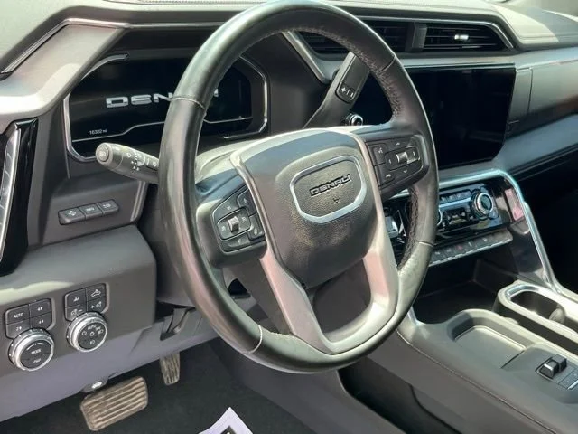 Used 2025 Downpour Metallic GMC Denali DRW image 13