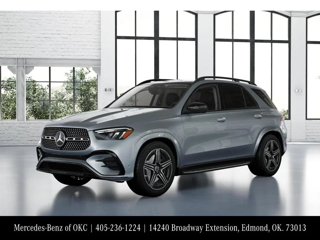 New 2026 Silver Mercedes-Benz GLE 450 image 39