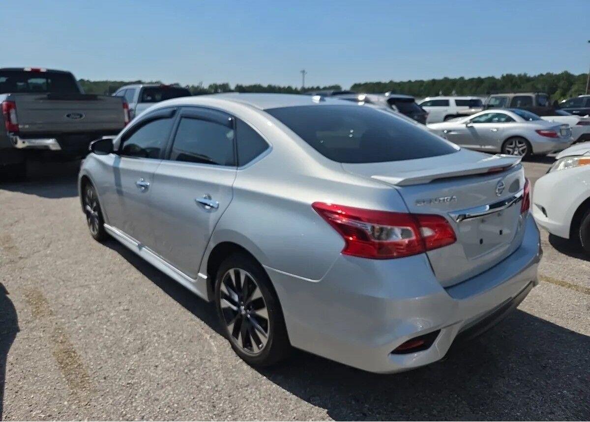 Used 2017 Brilliant Silver Nissan SR Turbo image 4