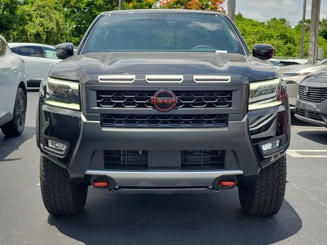 New 2026 Super Black Nissan Crew Cab PRO-4X® image 2