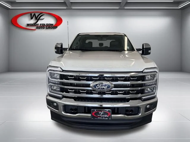 New 2027 Star White Metallic Tri-Coat Ford F-350® Lariat® image 20
