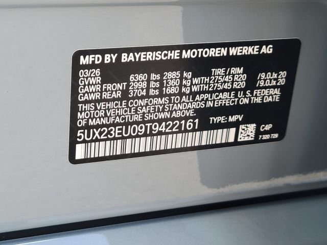 Used 2026 Gray BMW xDrive40i image 35