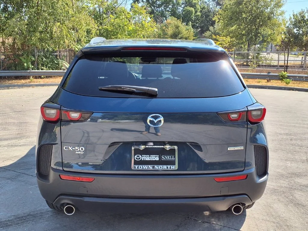 Certified Used 2025 Blue Mazda 2.5 S Select Package image 4