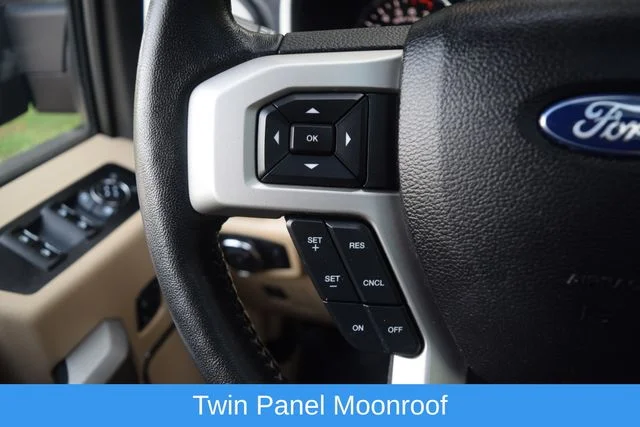 Used 2017 Red Ford Lariat image 6