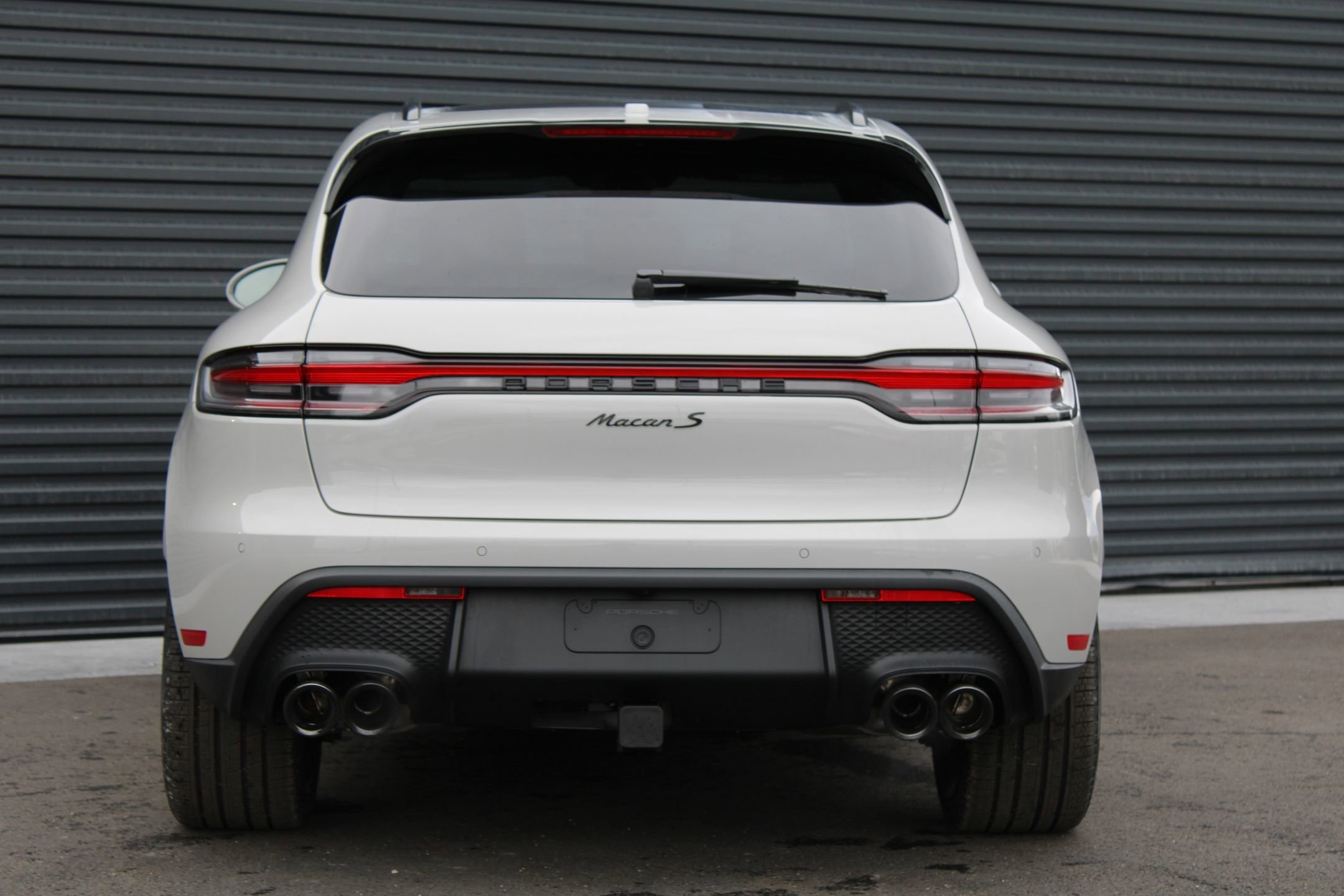 New 2026 Gray Porsche S image 10