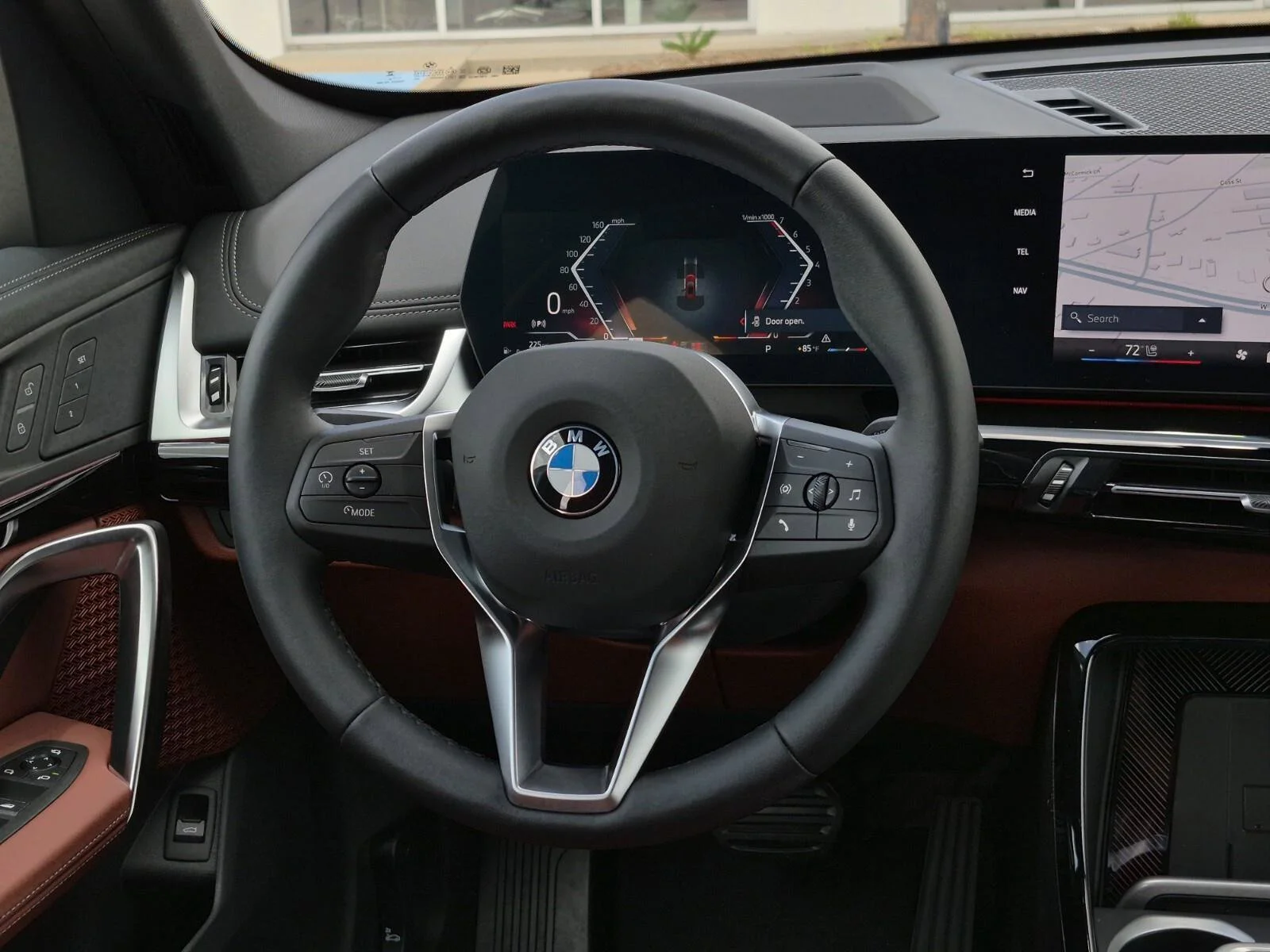 New 2026 Vegas Red Metallic BMW xDrive28i image 17