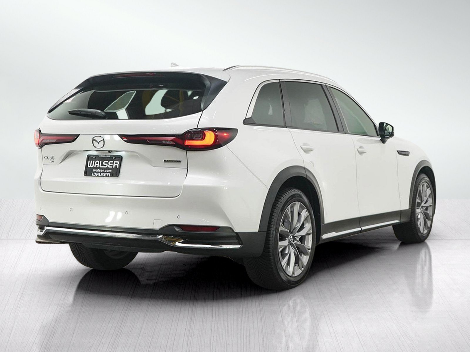 Certified Used 2024 Rhodium White Premium Mazda 3.3 Turbo Premium Plus image 5