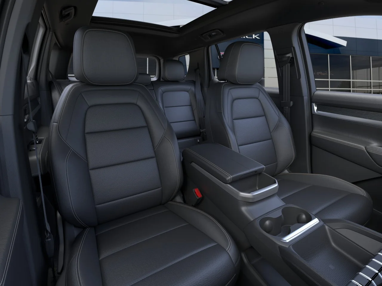 New 2027 Summit White GMC AWD Elevation image 16