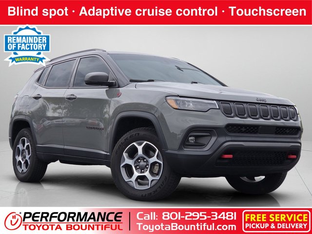 2022 Jeep Compass Trailhawk