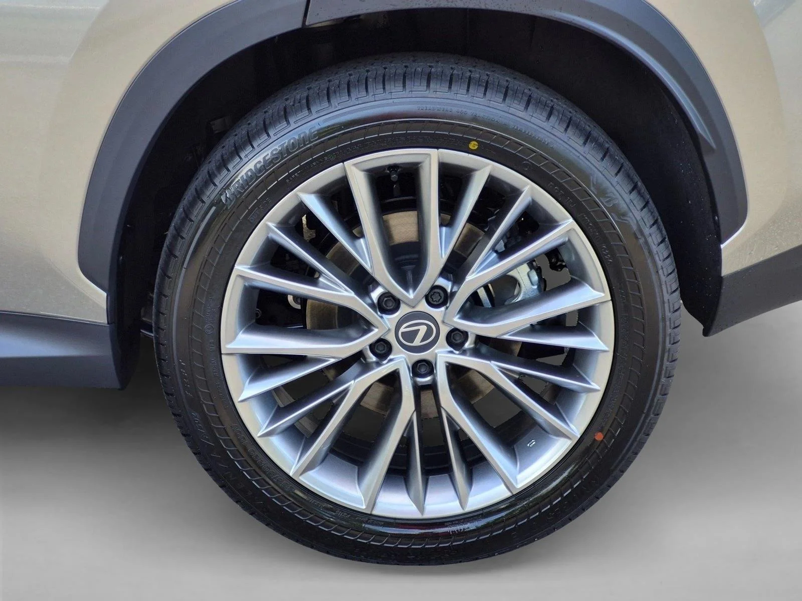 New 2026 Atomic Silver Lexus  350 LUXURY AWD image 9