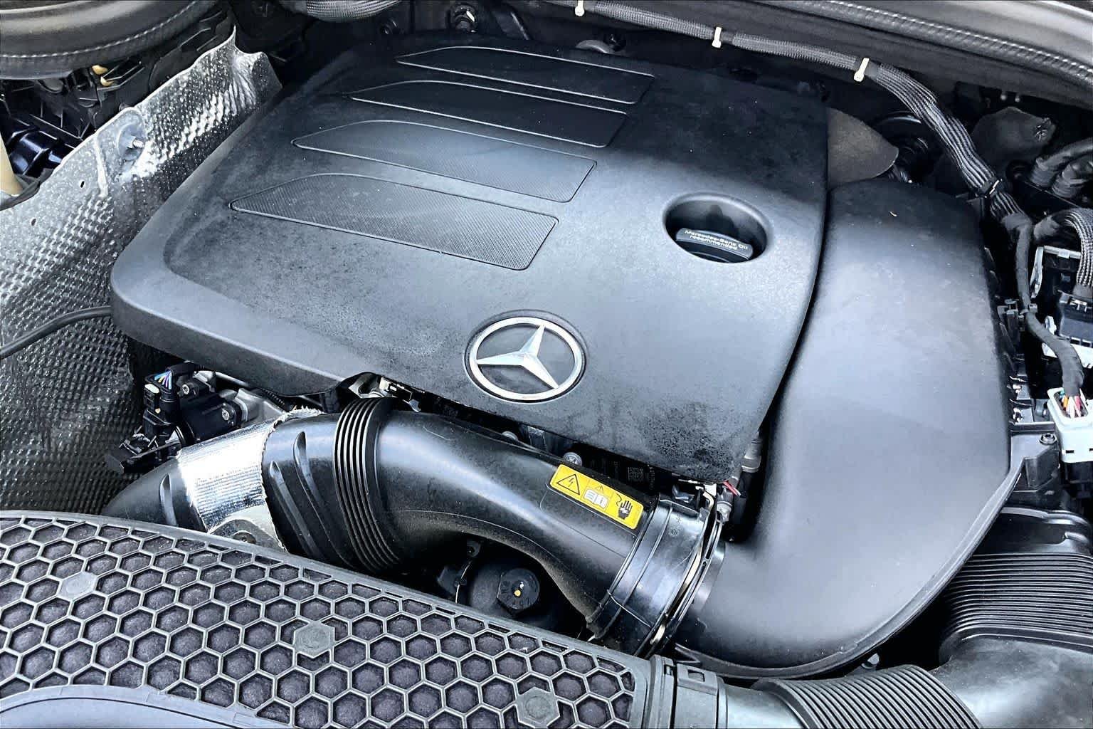 Used 2020 Lunar Blue Metallic Mercedes-Benz GLE 350 image 30