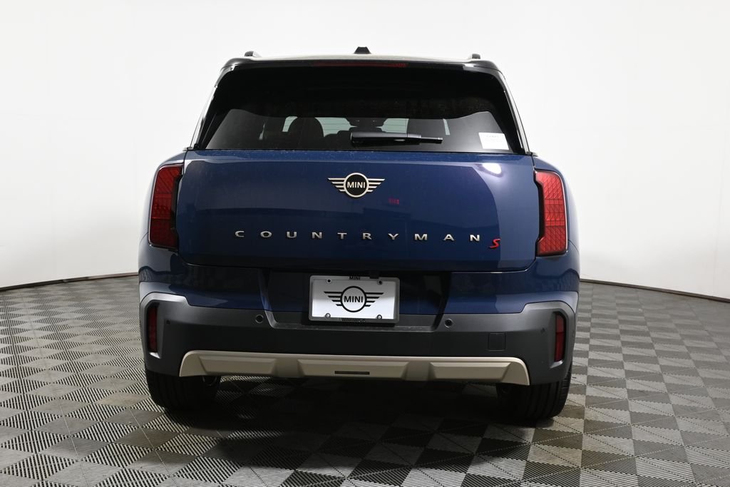New 2027 Blue MINI Iconic image 6