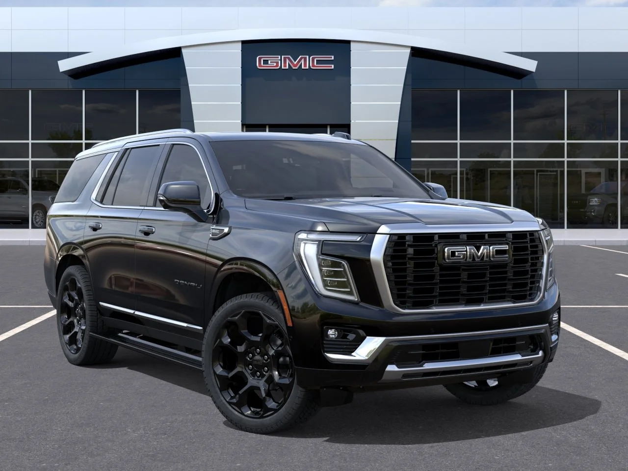 New 2026 Onyx Black GMC Denali image 7