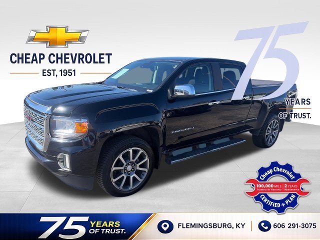 2021 GMC Canyon Denali