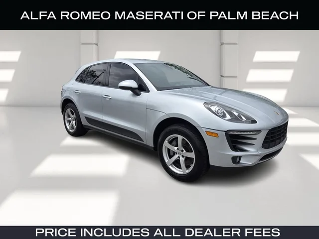2018 Porsche Macan Base