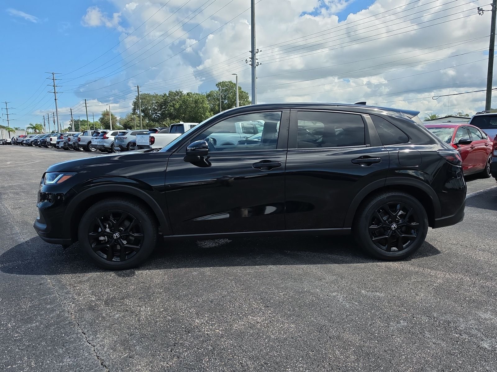 Certified Used 2024 Crystal Black Pearl Honda Sport image 6