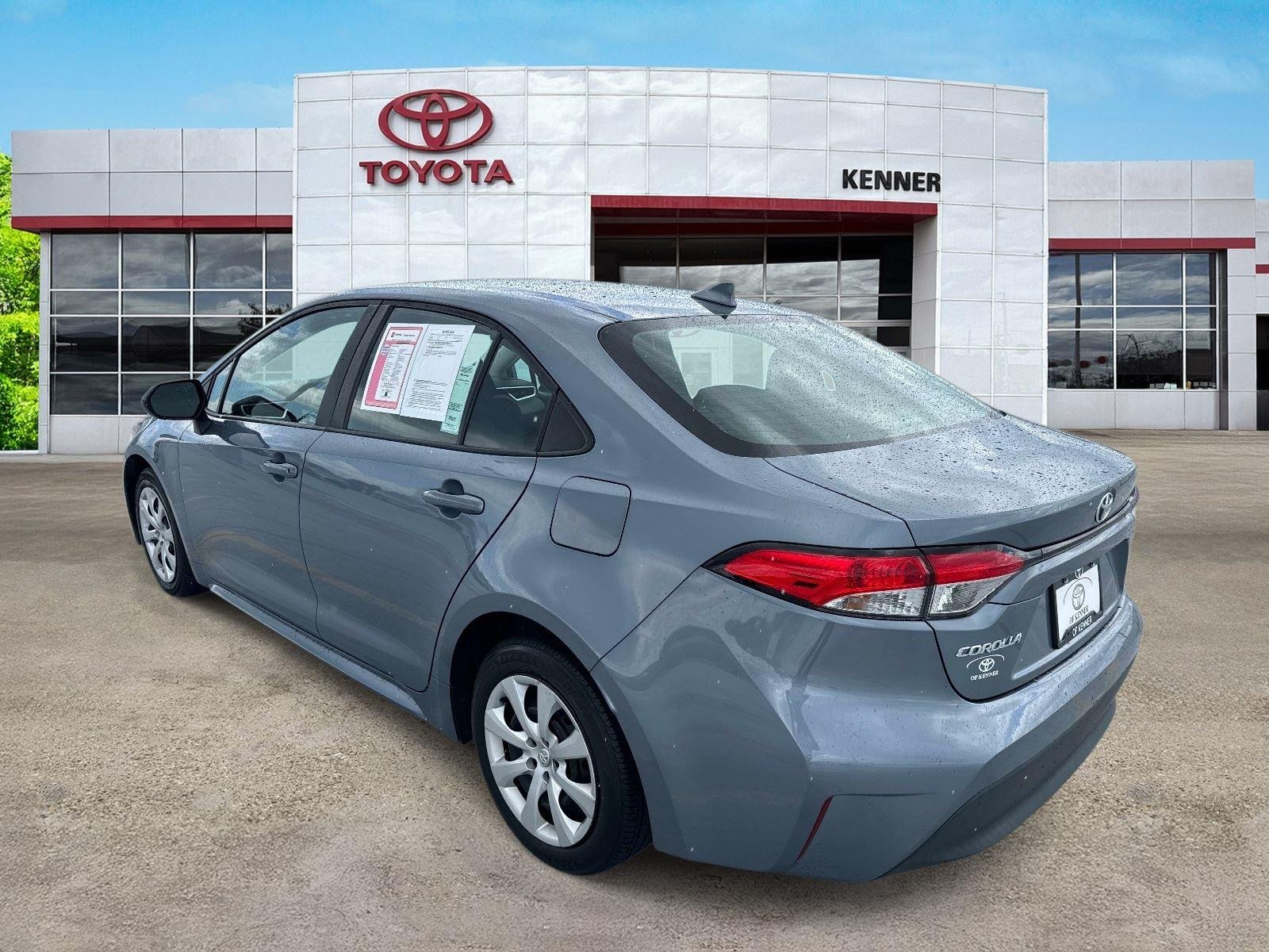 Used 2023 Celestite Toyota LE image 4