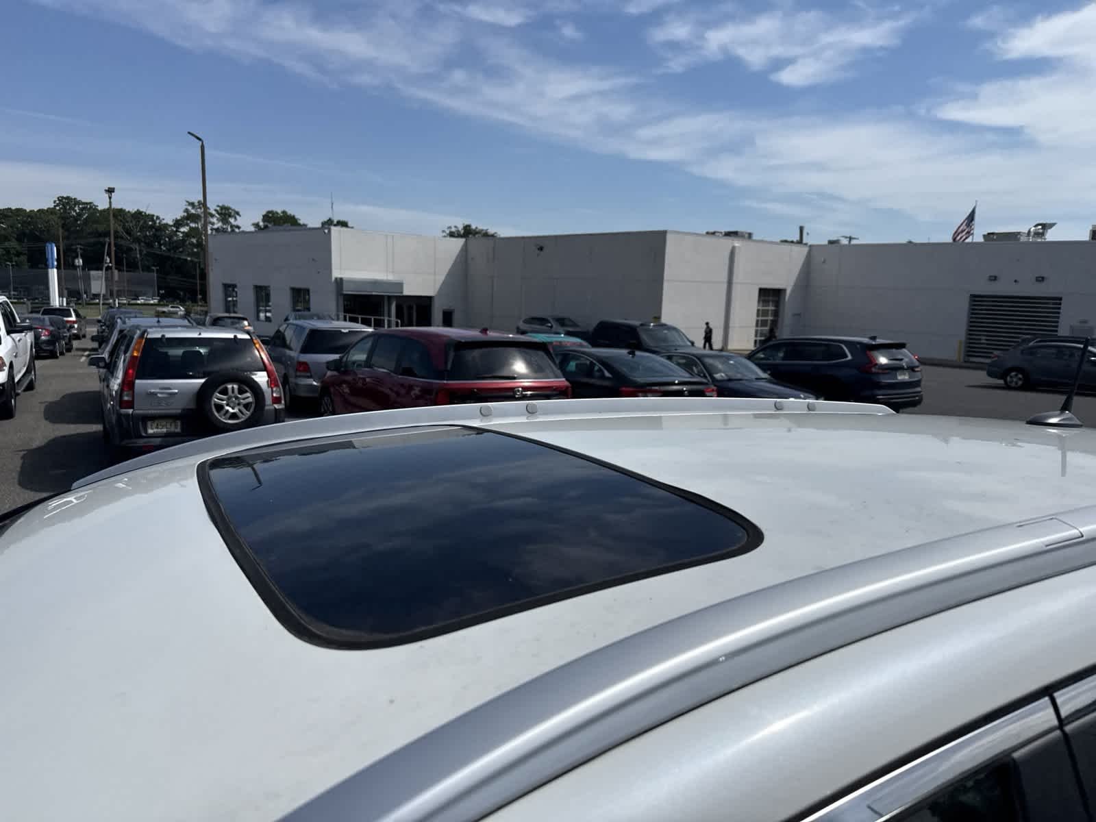 Used 2014 White Diamond Pearl Honda EX-L image 14