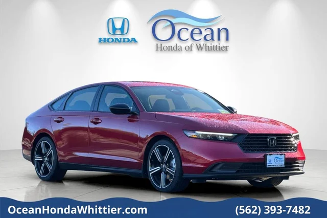 2026 Honda Accord Sport